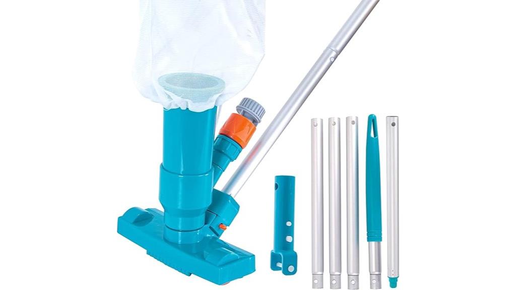 above ground pool vacuum