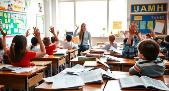 addressing classroom disruptions