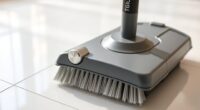 adjust brush height easily