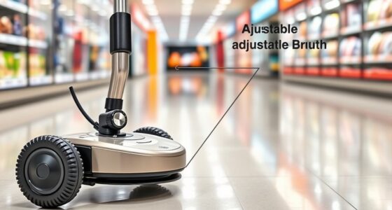 adjust brush height easily