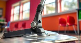 adjust push sweeper brush