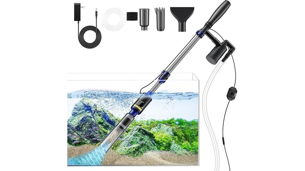 adjustable aquarium gravel cleaner