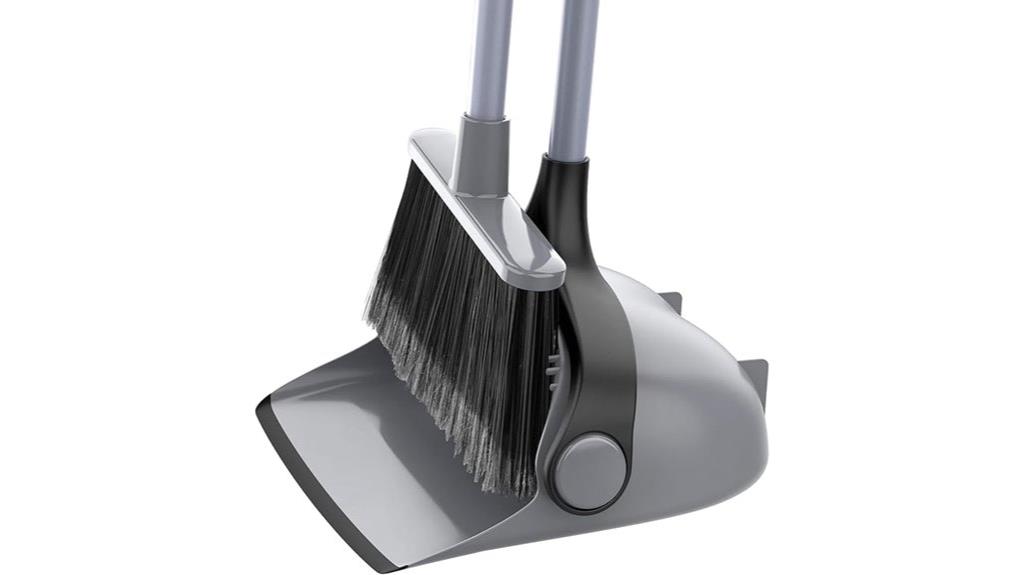adjustable handle broom set