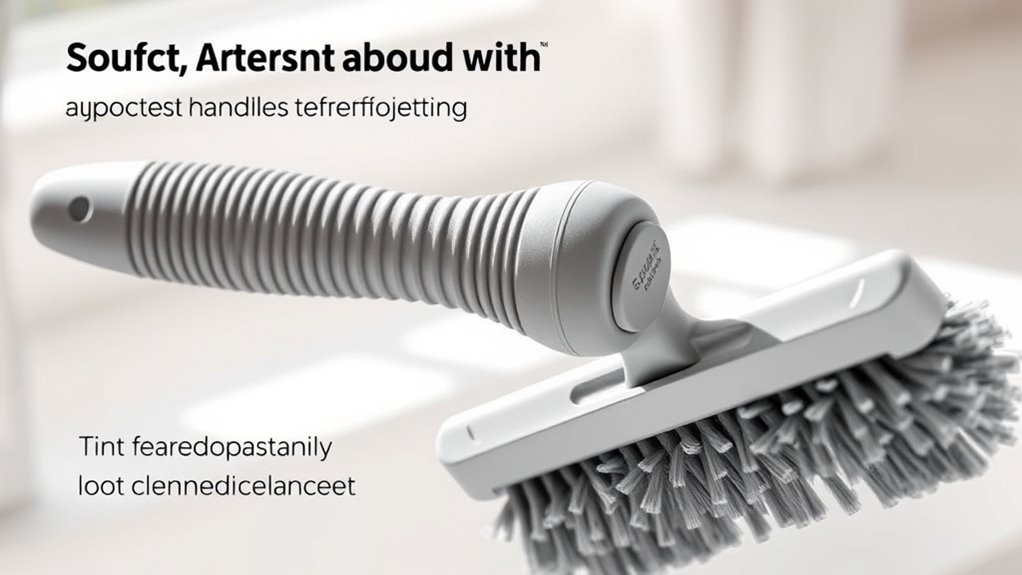 adjustable handle comfort features