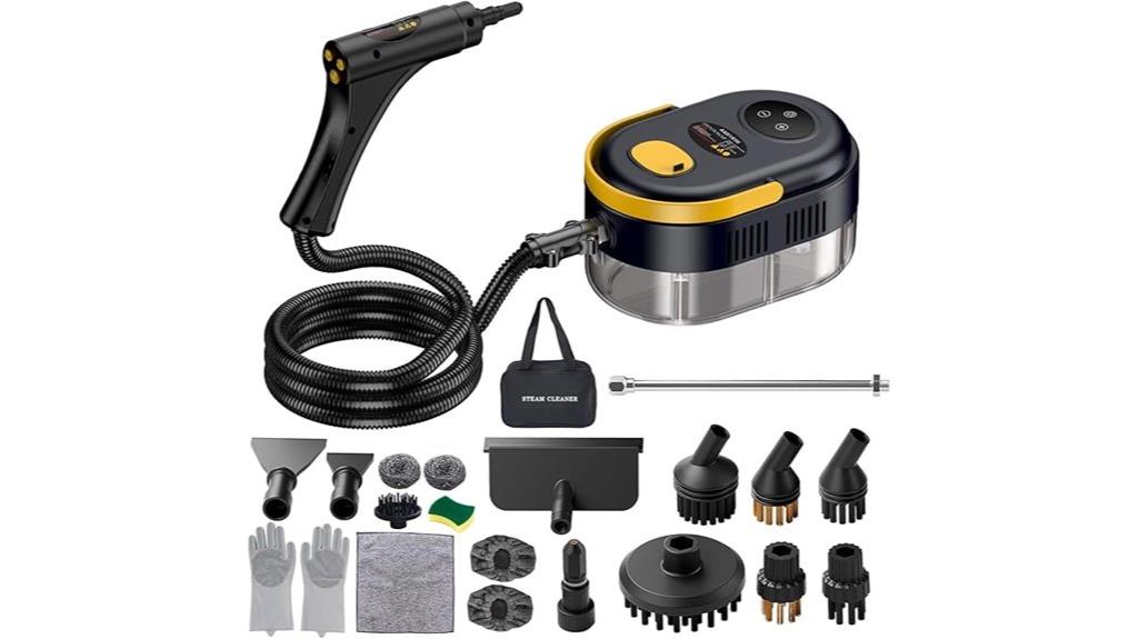 adjustable handle steam cleaner