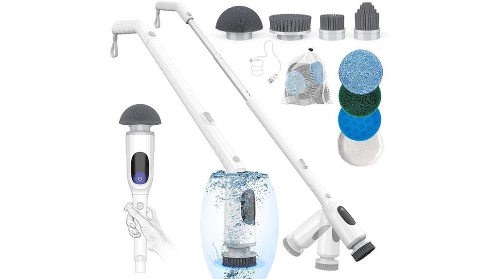 adjustable speed brush head