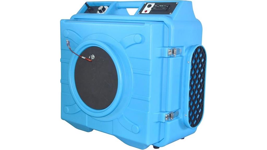 adjustable speed hepa fan