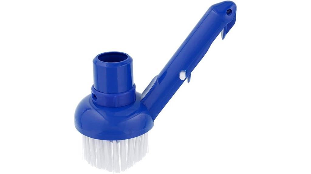 adjustable vacuum ring brush