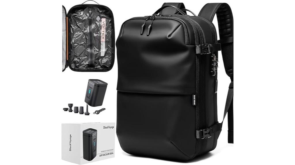 aero vortex travel backpack