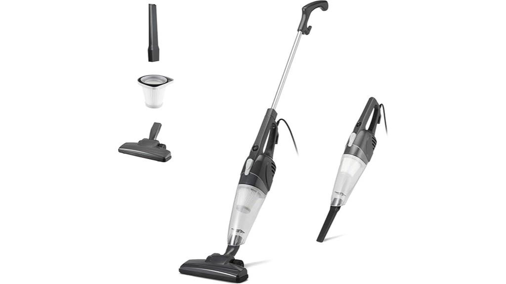 affordable versatile corded vacuum