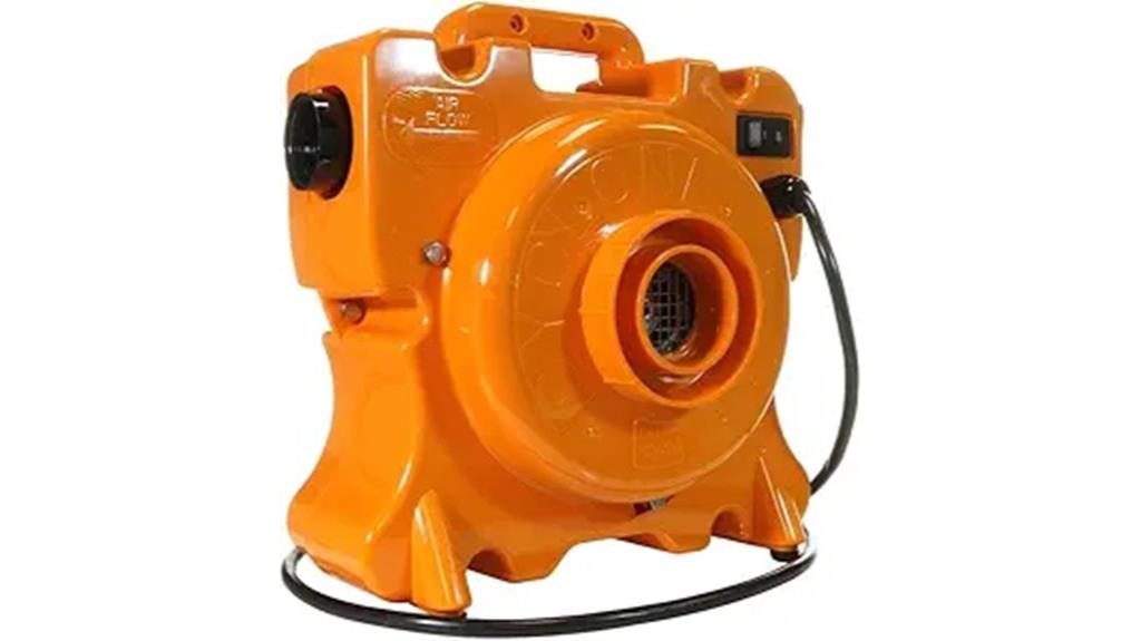 air supply pool blower