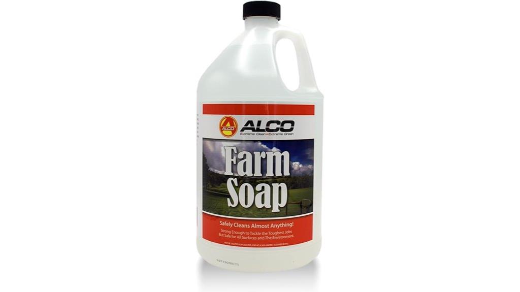 alco farm soap gallon