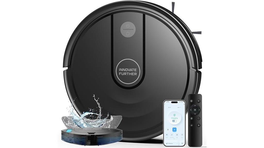 all in one cleaning robot