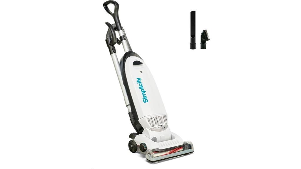 allergy friendly bagged vacuum