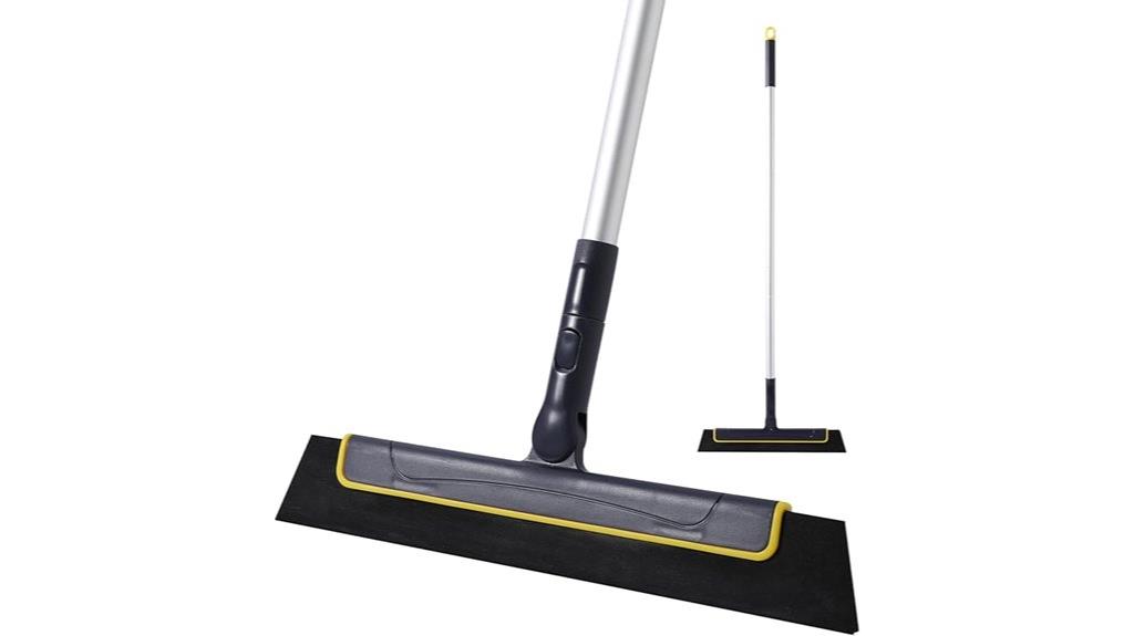 aluminum handle floor squeegee