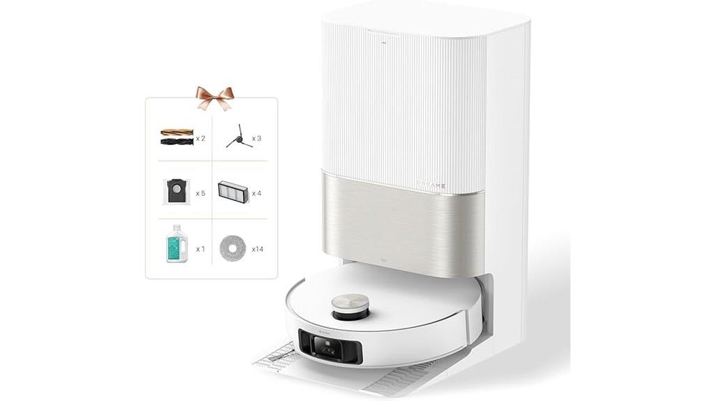 auto empty self cleaning vacuum