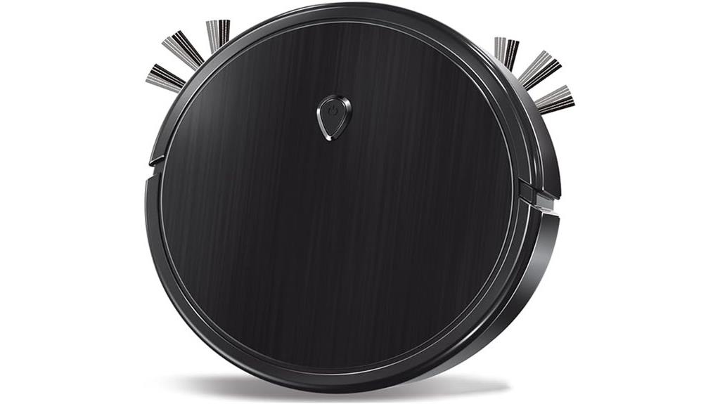 automated floor cleaning device