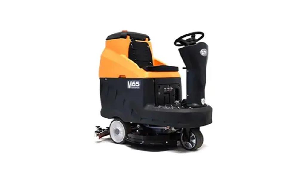 automated floor cleaning vehicle