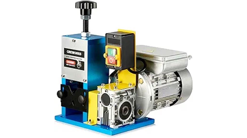 automatic copper wire stripper