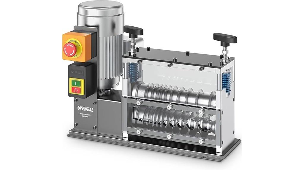 automatic multi channel wire stripper