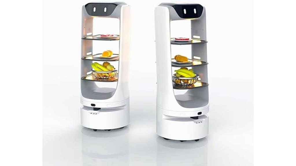 autonomous food delivery robot