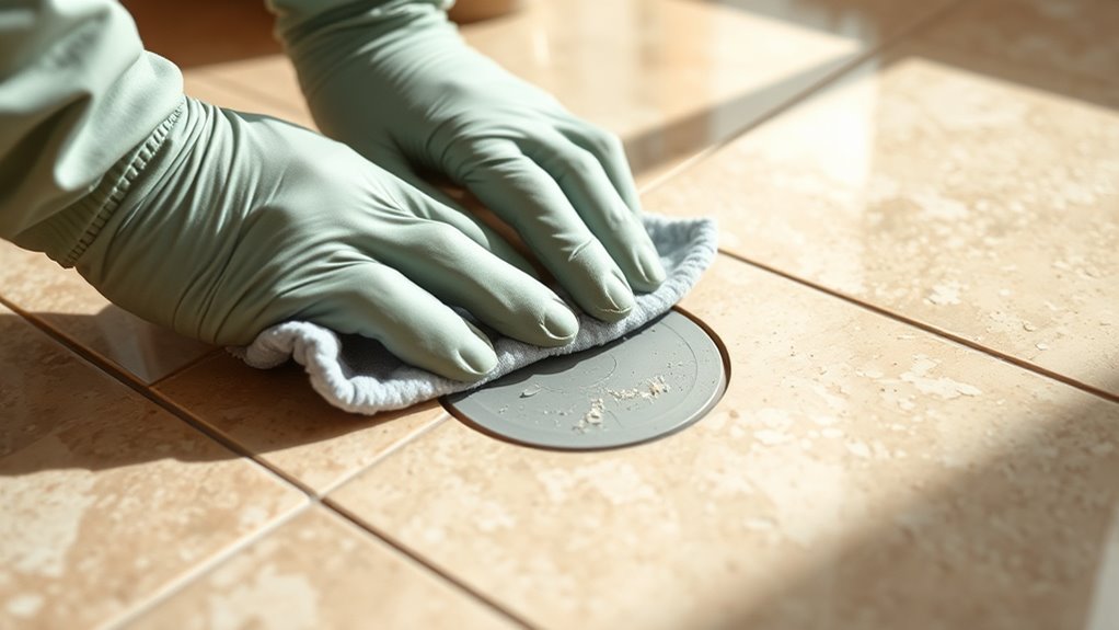 avoid chemical liquid touch mistakes