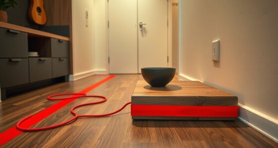 avoid cord and bowl hazards