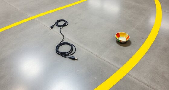avoid cord and bowl hazards