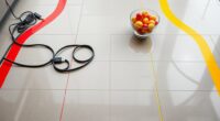 avoid cords and bowls