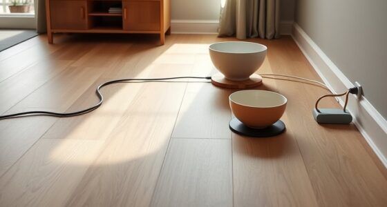 avoid cords and bowls