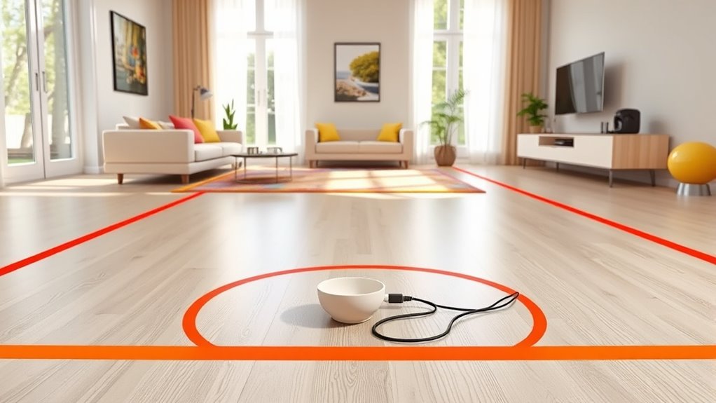 avoid cords and bowls