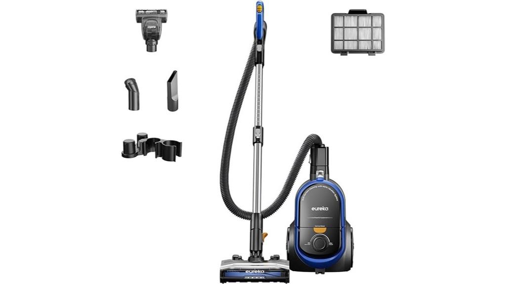 bagless hepa vacuum