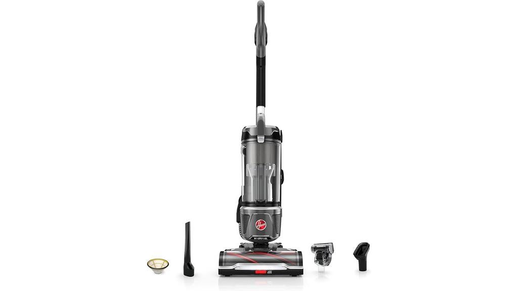bagless tangle guard vacuum