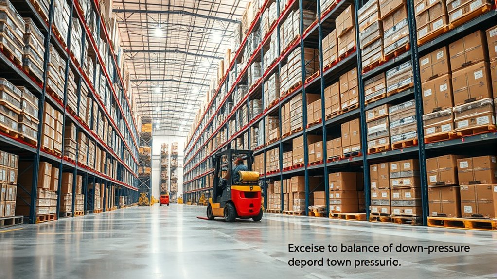 balance load and safety