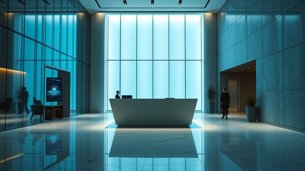 balancing lobby airflow comfort