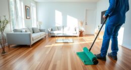 bamboo floor refresh day