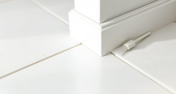 baseboard edge cleaning tips