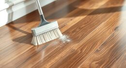 baseboard edge finishing techniques