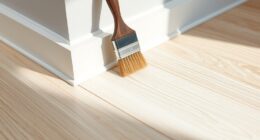 baseboard edge finishing techniques