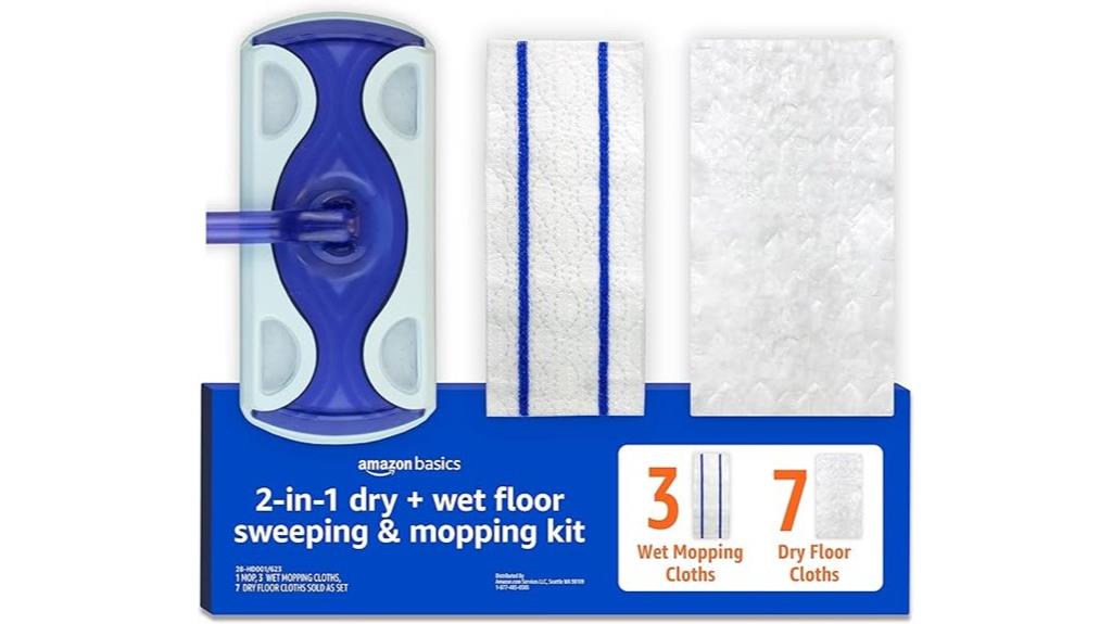 basic multi surface cleaning kit