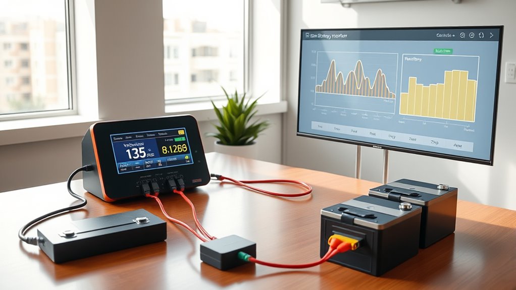 battery health monitoring systems