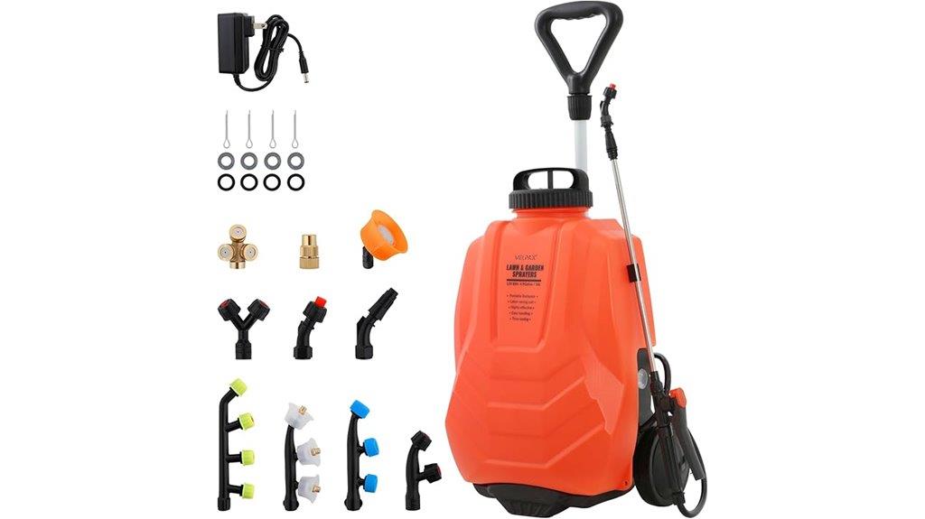 battery powered 4 2 gallon sprayer