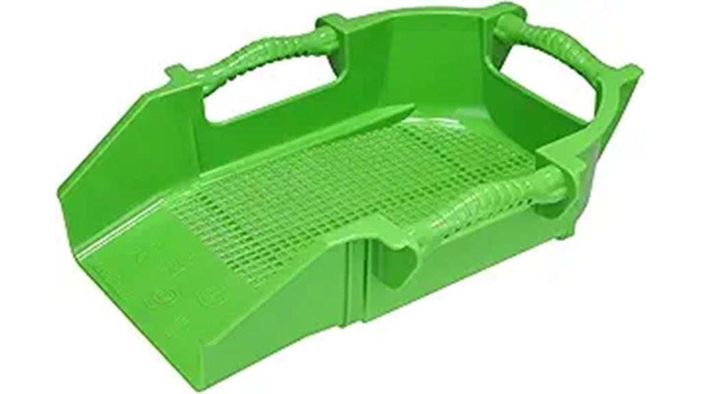 beach treasure sifting tool