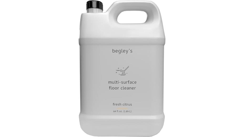 begleys citrus floor cleaner