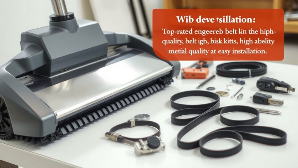 belt drive kit essentials