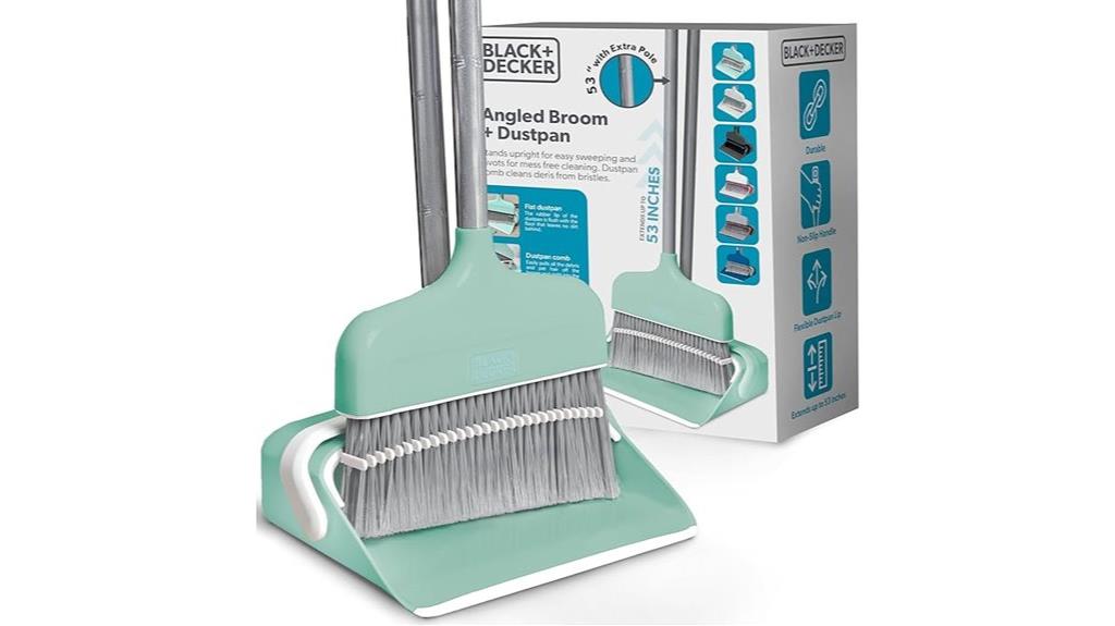 black decker broom set