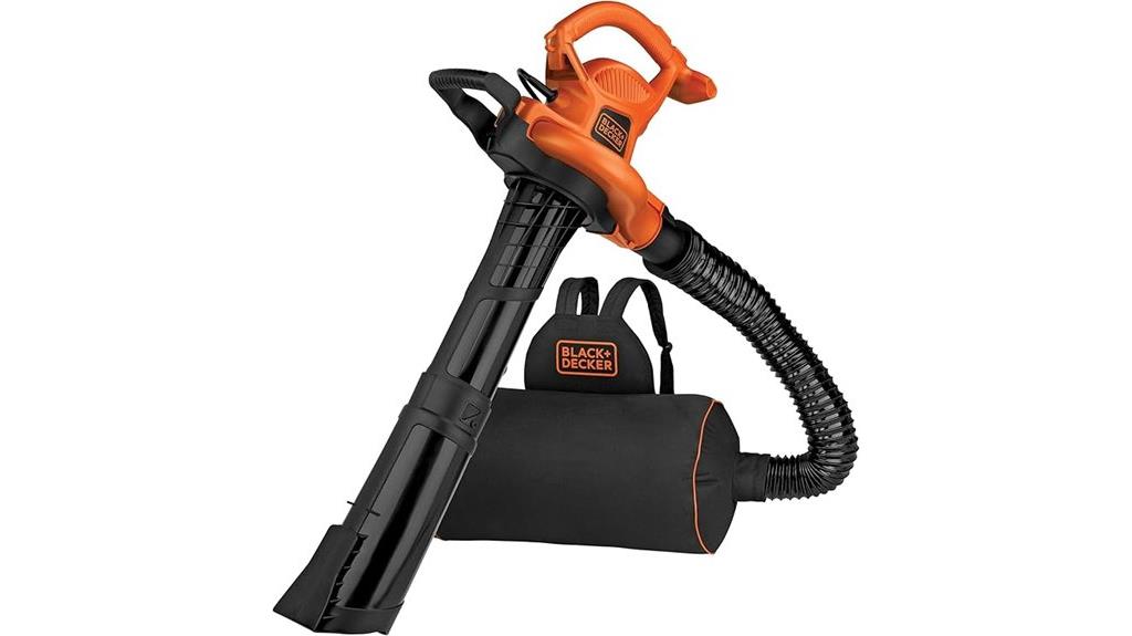 black decker leaf blower