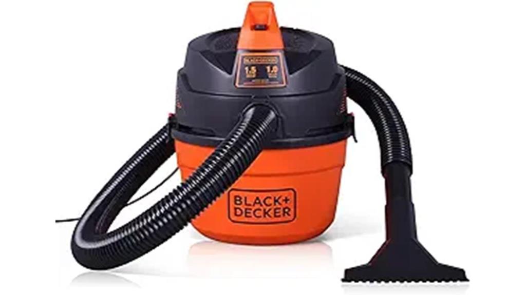 black decker wet dry vacuum