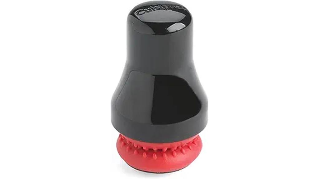 black magnetic spot scrubber
