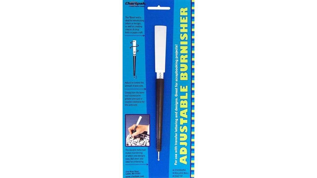 black standard burnisher tool